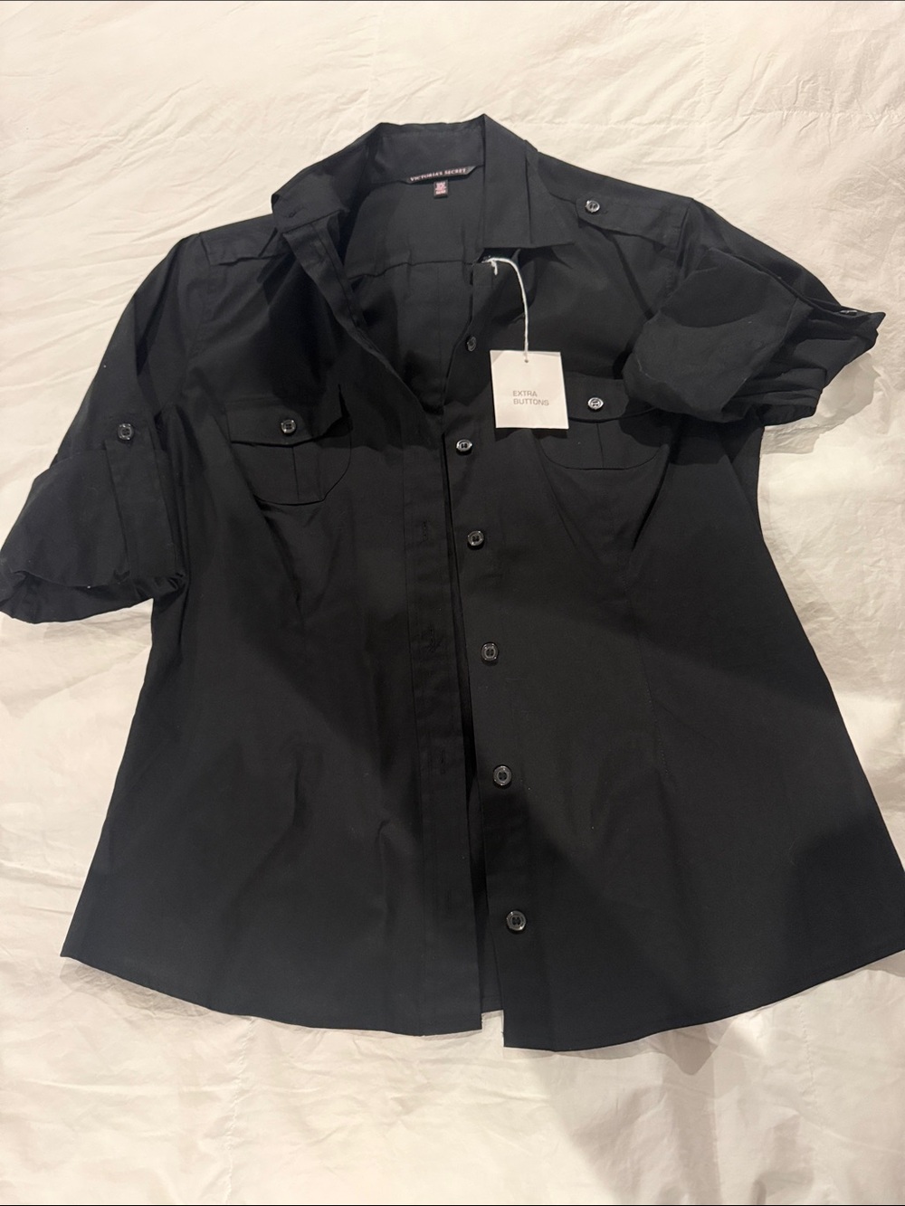 Victoria’s Secret button down utility shirt